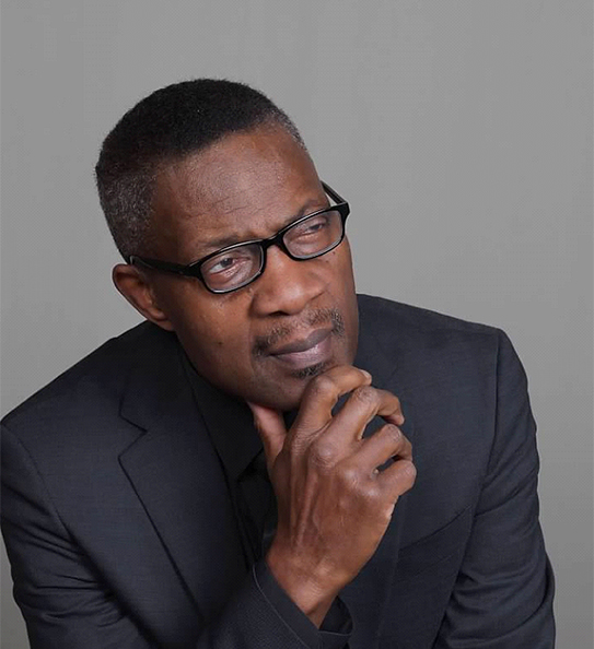 Fred Brathwaite; co-owner of Mama Sheila's House Of Soul, which is a restaurant in Minneapolis