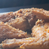 an image of crispy golden brown fried chicken