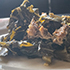 image of collard greens and turkey meat served fresh