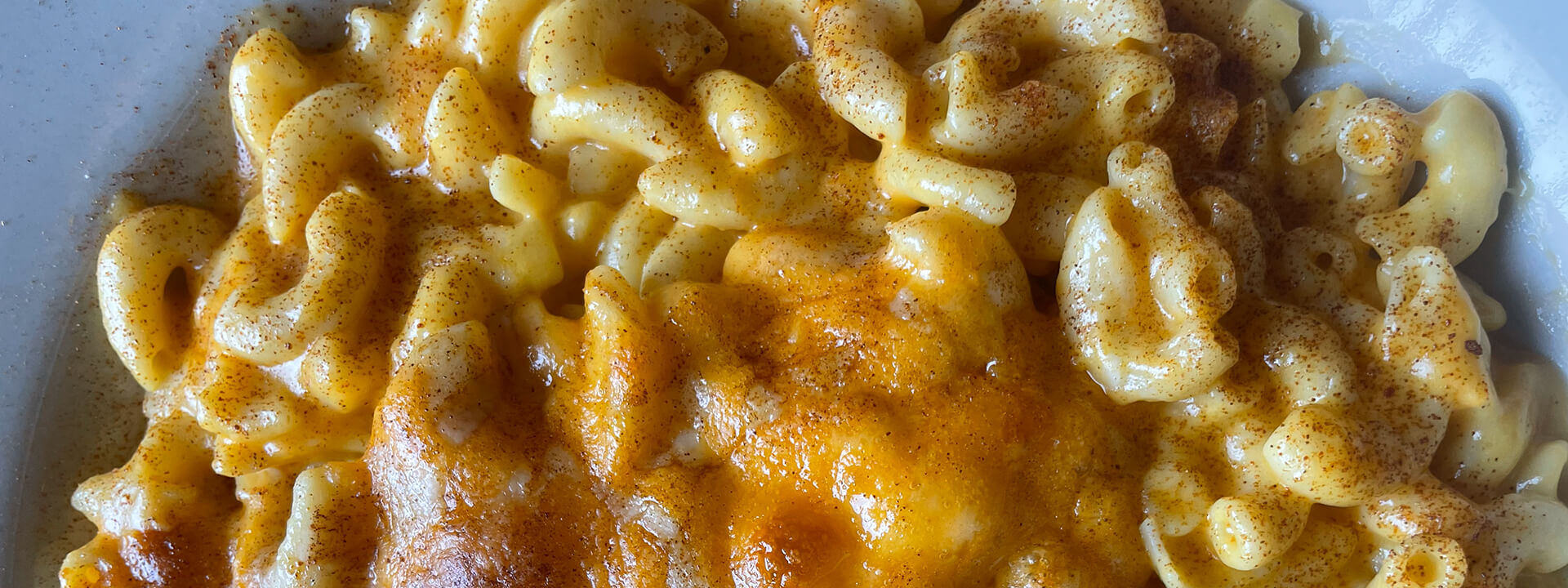 Baked Macaroni and Cheese served at Mama Sheila's House Of Soul in Minneapolis